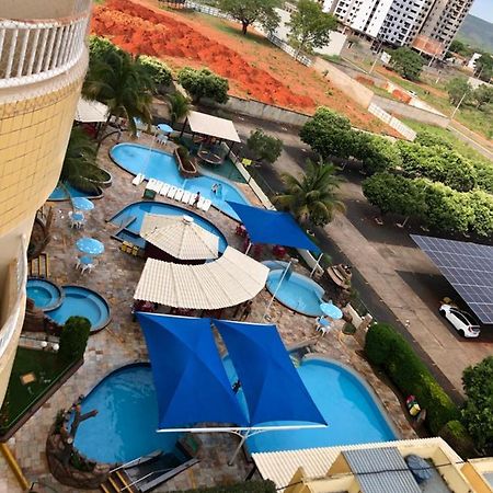 Apartamento Flat Thermas Place Apartment Caldas Novas Luaran gambar