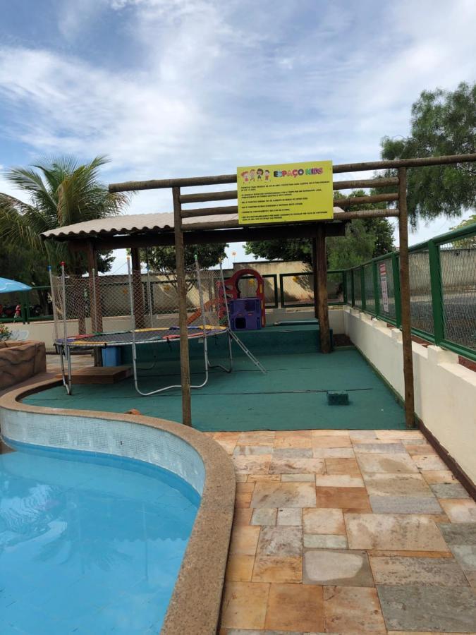 Apartamento Flat Thermas Place Apartment Caldas Novas Luaran gambar