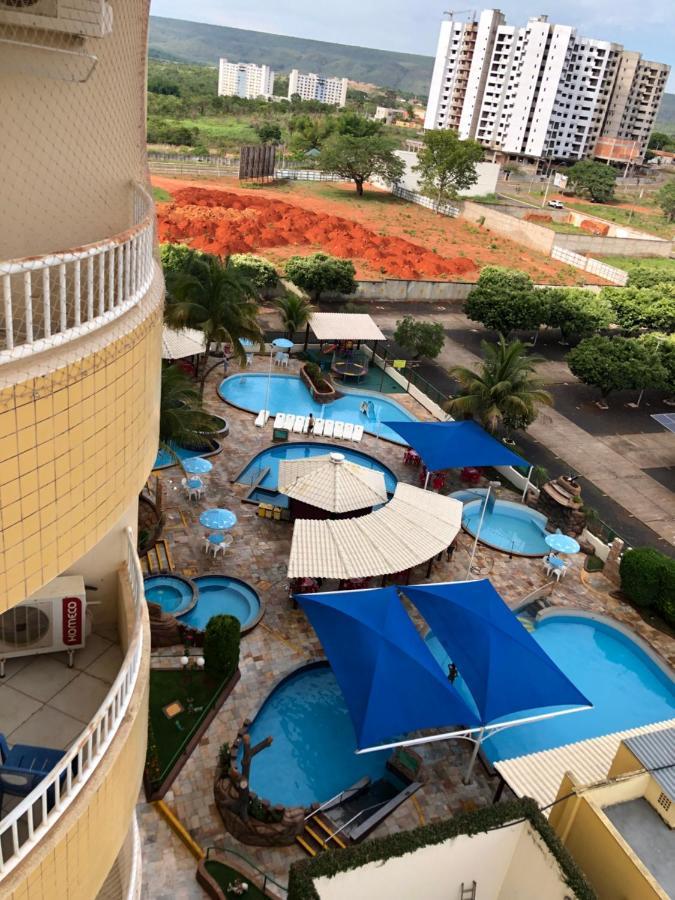 Apartamento Flat Thermas Place Apartment Caldas Novas Luaran gambar