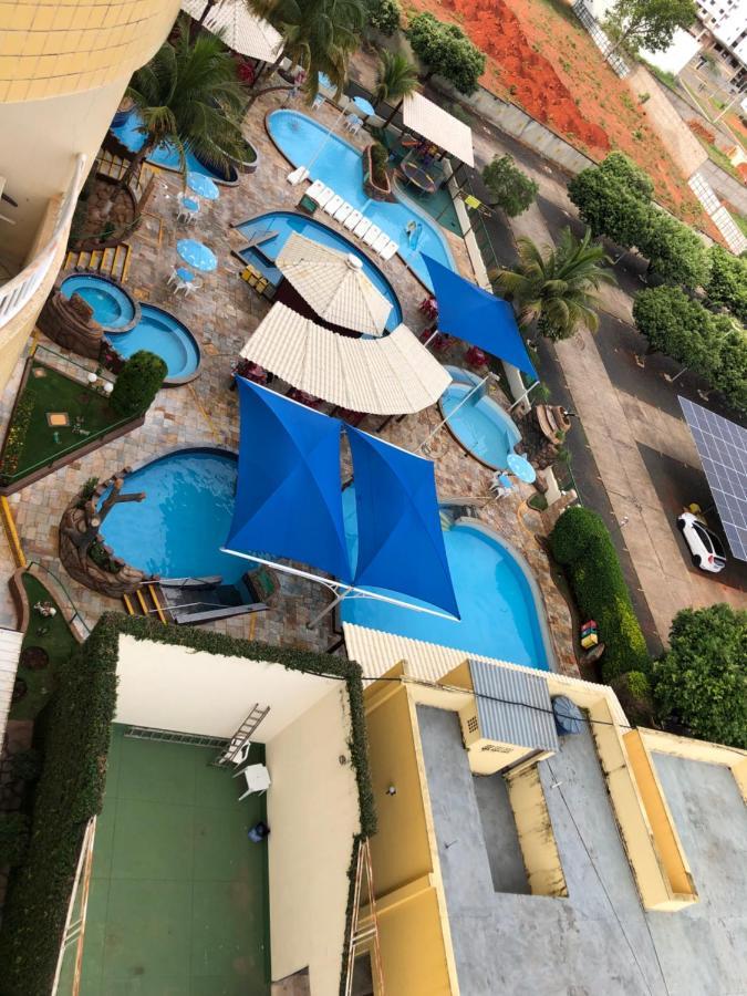 Apartamento Flat Thermas Place Apartment Caldas Novas Luaran gambar