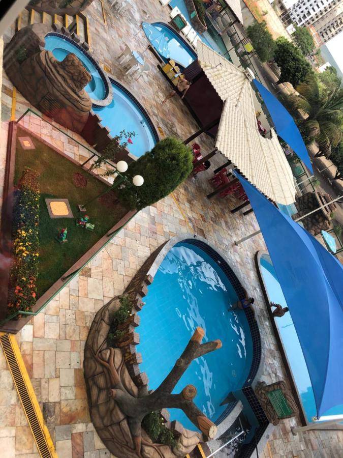 Apartamento Flat Thermas Place Apartment Caldas Novas Luaran gambar